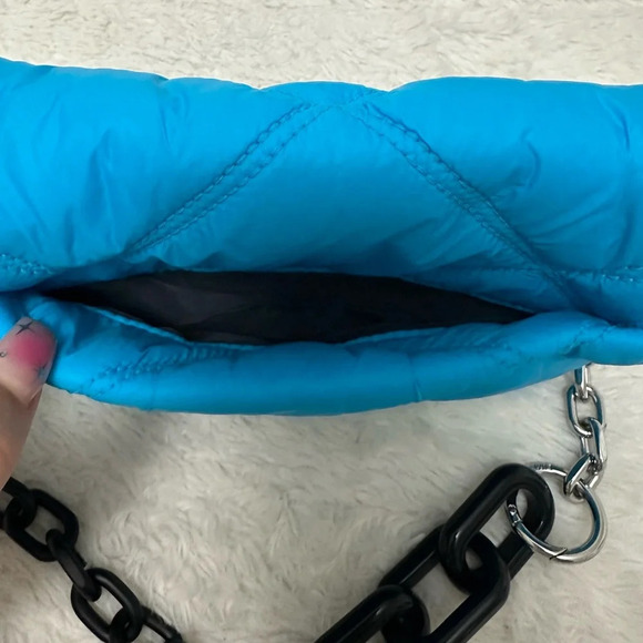 Bimba Y Lola Across body bag neon blue - Picture 6 of 13